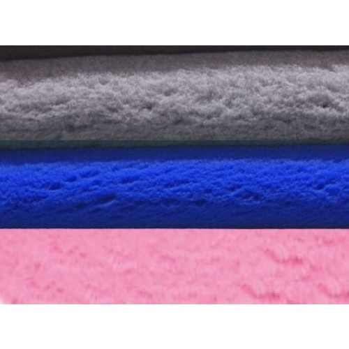 CLEARANCE ProFleece 1600gsm Dry Vet Bed Offcut 0.5 x 1.5m (Carpet Back) [Colour: Blue]