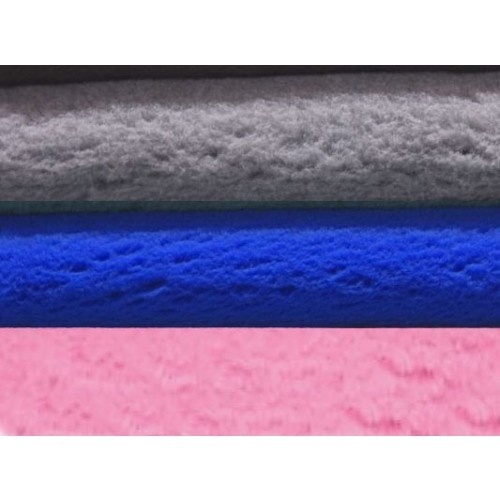 CLEARANCE 1600gsm ProFleece Dry Vet Bed Offcuts 0.3 x 1.2m (Non-slip) [Colour: Purple]